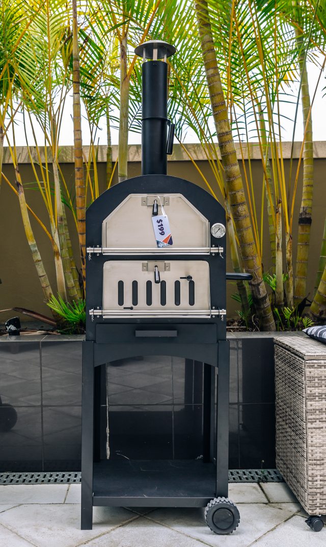 This $199 pizza oven flew off the shelves