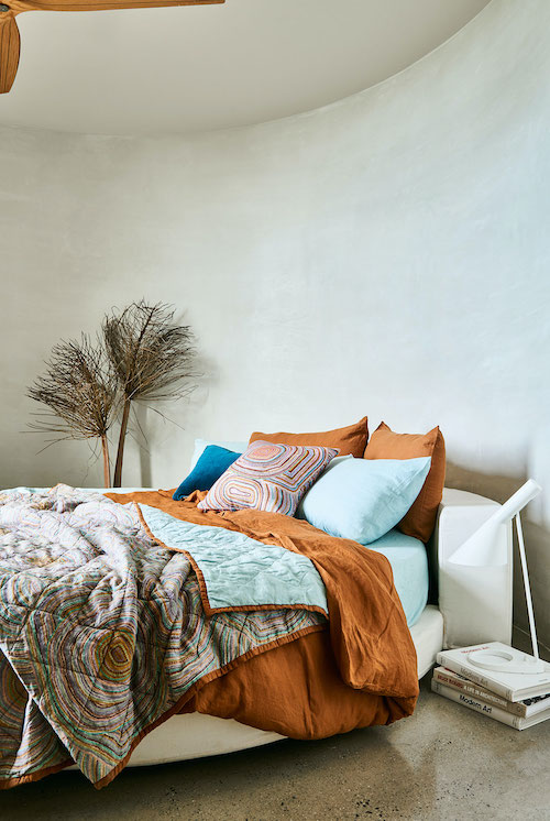 Greenhouse Interiors bed linen
