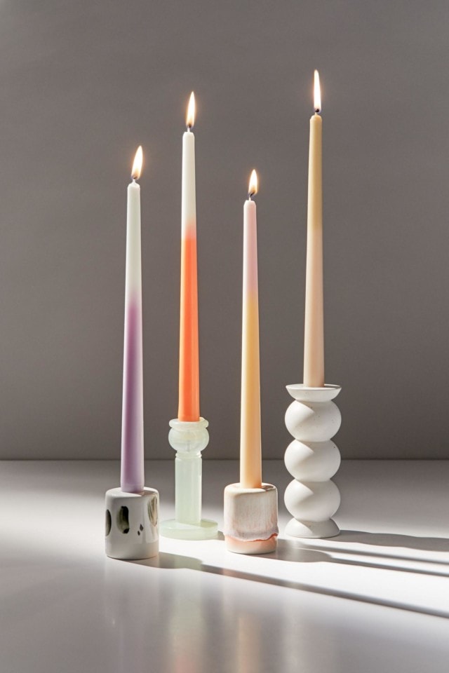 Urbar outfitters ombre candle set